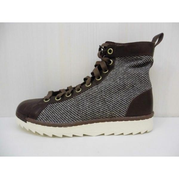 �A�f�B�_�X adidas SUPERSTAR JUNGLE  �X�[�p�[�X�^�[ ( �u���E��) (B35228)