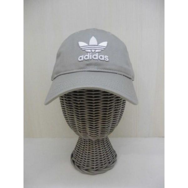 adidas Originals [TREFOIL CAP] (グレイ/ホ 