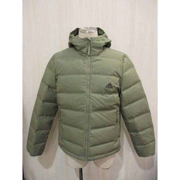 adidas Helionic Down Jacket（トレースカーゴ S17）（BQ2004