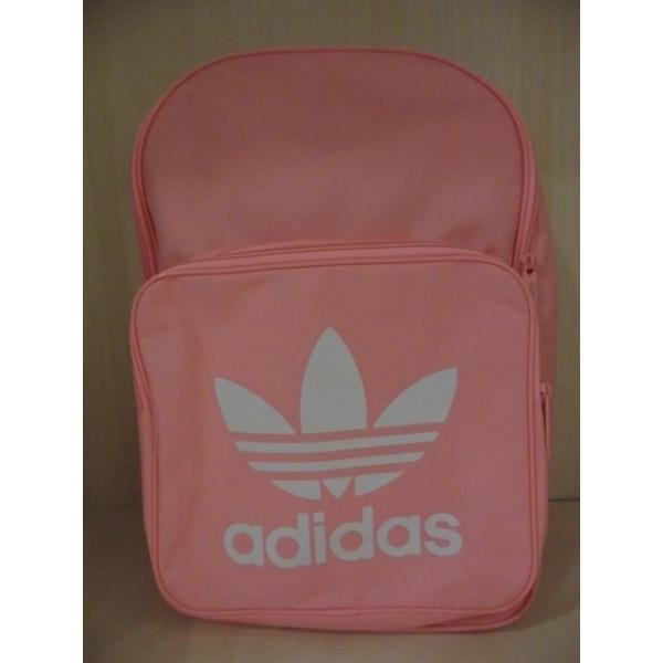 adidas オリジナルス[BACKPACK CLASSIC TREFOIL] (ピンク) （CJ2173