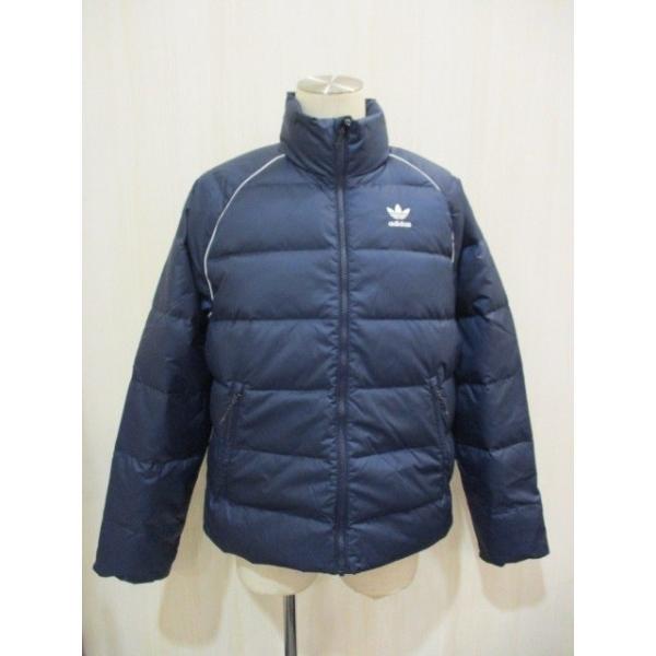 adidas ダウンジャケットED5838 ネイビー 