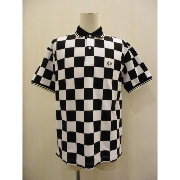 FRED PERRY �p�^�[�� �|���V���c �iwhite�j(F1750/10)