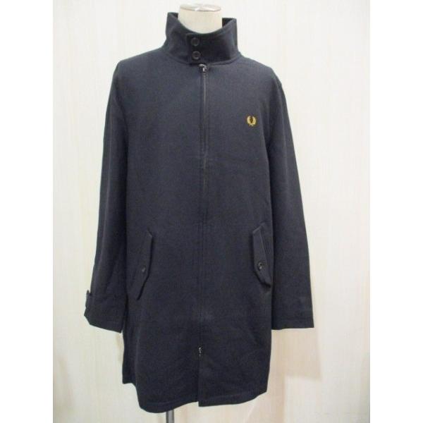 FRED PERRY ハリントンマック (ネイビー)（F2362/01) : UNITEDPAZZO