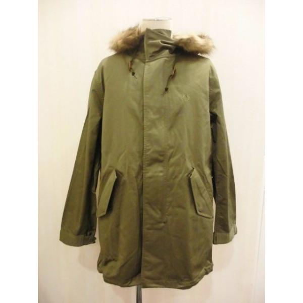 FRED PERRY M-65タイプ モッズコート  オリーブ ファー付きフード 楽天市場】フレッドペリー モッズコート 2023FWモデル FRED