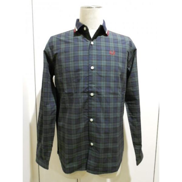 FRED PERRY （フレッドペリー） Reversible Shirt（F4215/01