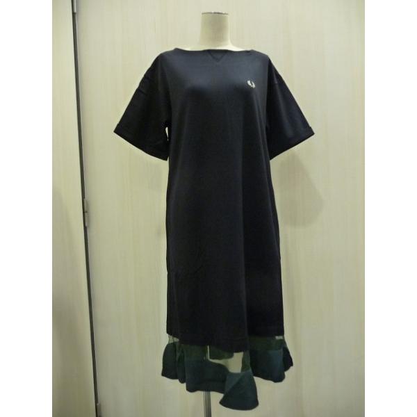 FRED PERRY(フレッド・ペリー) レディース ワンピース Flare Hem