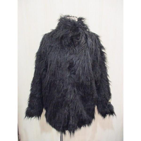 adidas Fur Jacket ファージャケット　黒 adidas Originals レディース FUR JACKET （ブラック）（HG6678