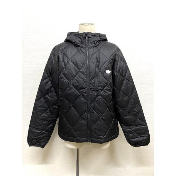 adidas Originals ダウン キルト パファージャケット （ブラック 