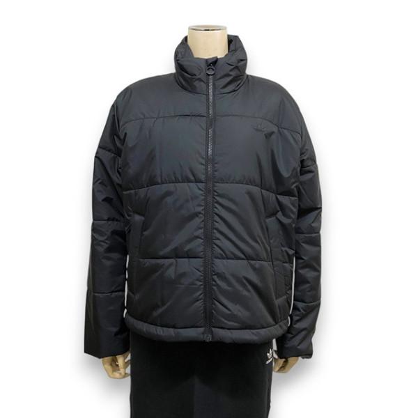 adidas Originals レディース ショート パファージャケット （ブラック