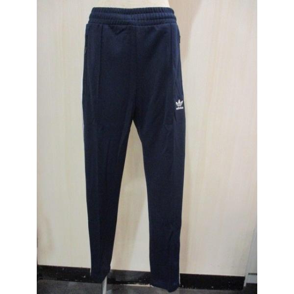 adidas ベッケンバウアートラック パンツLナイトインディゴ