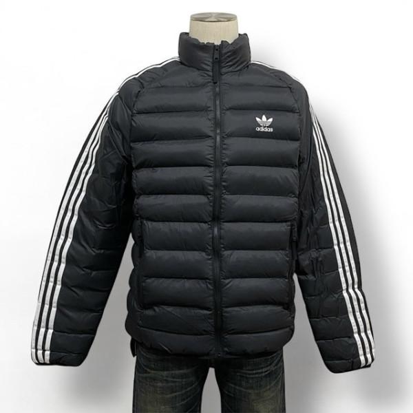 adidas パデッド スタンドカラー パファージャケット アウター 美品 adidas Originals パデッド スタンドカラー パファージャケット