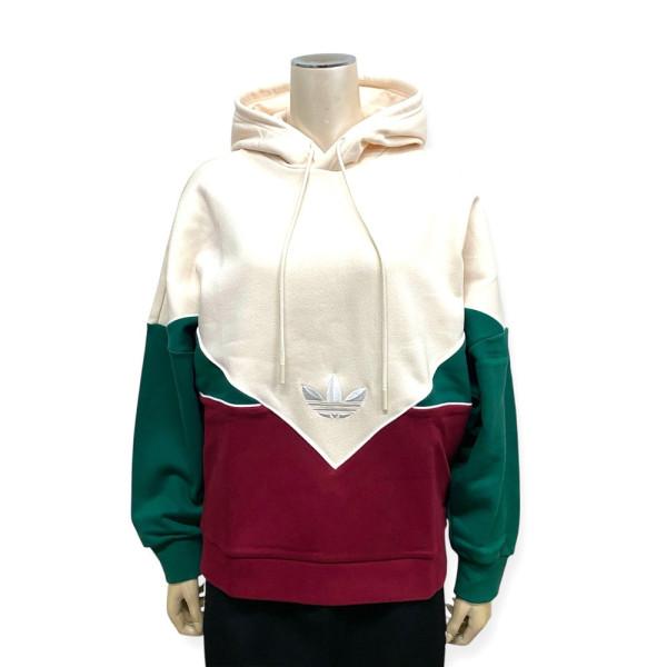 adidas Originals レディース アディカラー カラーブロック パーカー