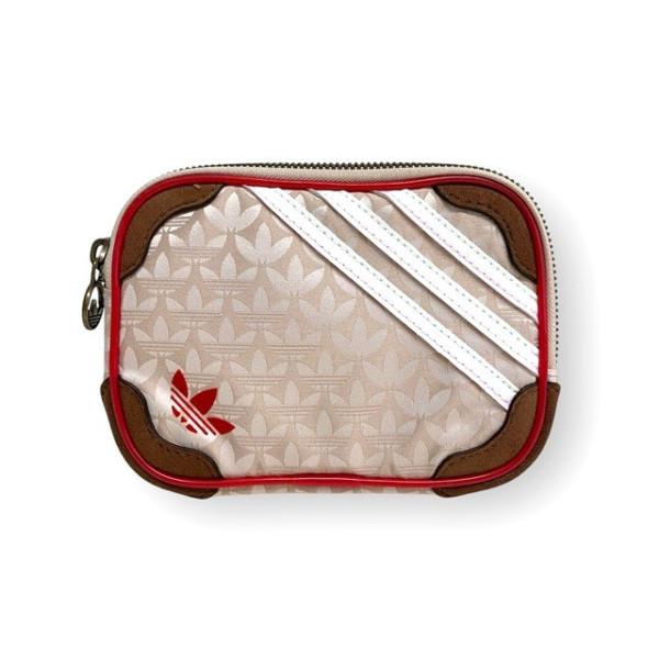 adidas Originals トレフォイル モノグラム ジャカード スエード ミニ