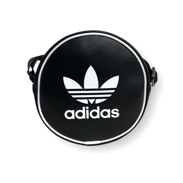 adidas Originals アディカラー クラシック ラウンドバッグ （ブラック