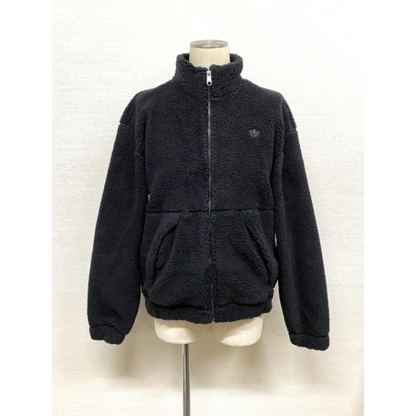 モコモコフリースアディダスメンズPremium Fleece Top☆選択２色 アディダス プレミアム エッセンシャルズ ポーラーフリース