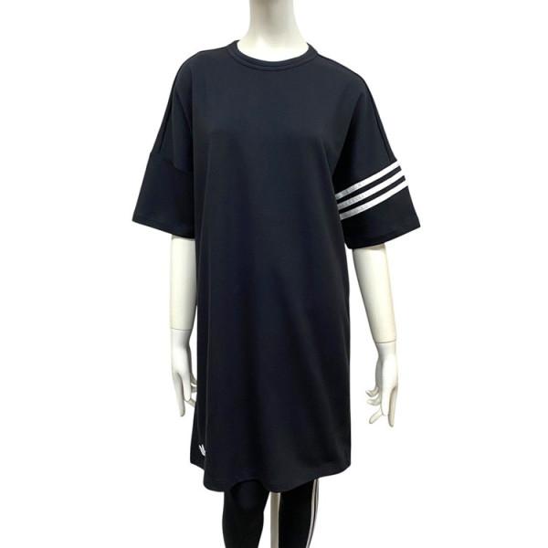 adidas Originals レディース Neuclassics ワンピース （ブラック