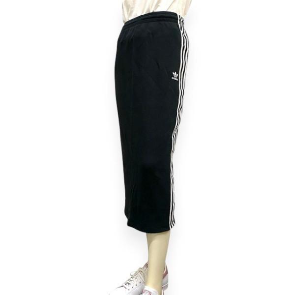 タグあり　adidas ブラック タイトニットロングスカート M 楽天市場】アディダス オリジナルス スカート ブランド レディース