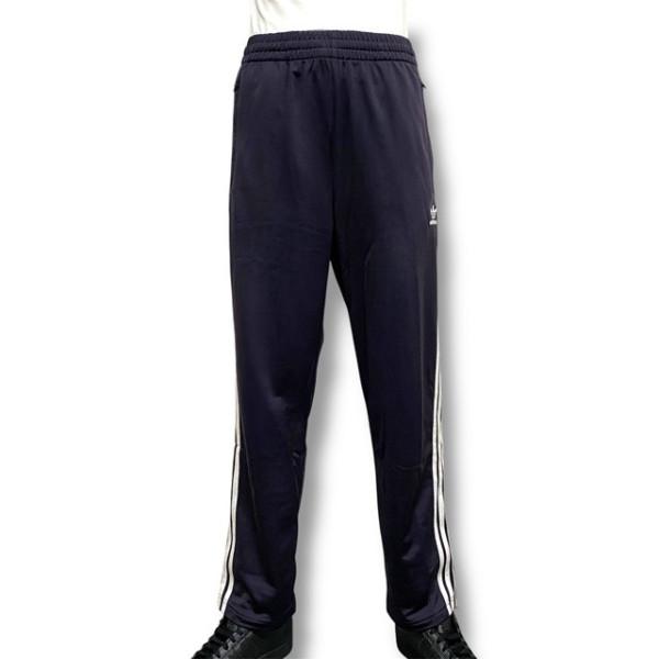 adidas ジャージ トラックパンツ オーロラブラック パープル 白ストライプ adidas Originals ファイヤーバード トラックパンツ（ジャージ