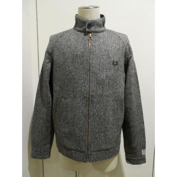 FRED PERRY（フレッドペリー）ハリスツィードJKT (J6150