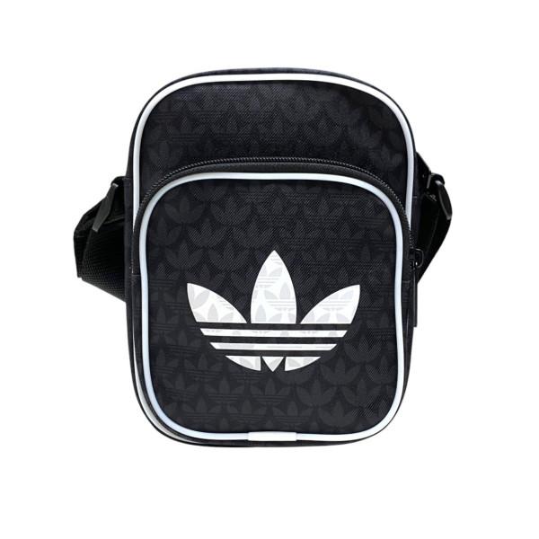 adidas Originals モノグラム スモールバッグ （ブラック/クラウド