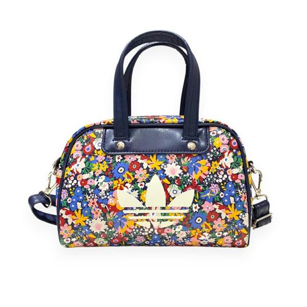 adidas Originals アディダス×リバティロンドン ミニボウリングバッグ