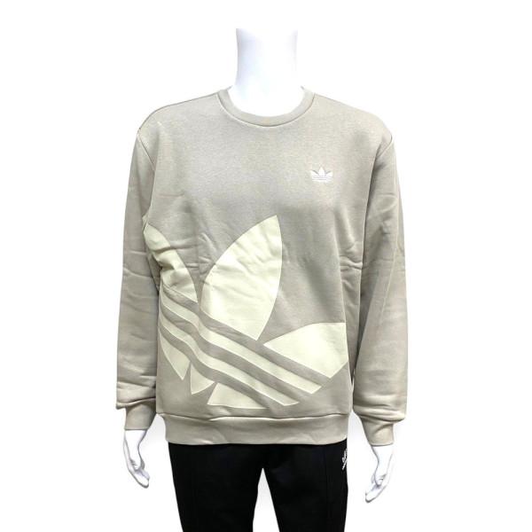 adidas Originals リラックス クルー スウェット （ライトブラウン
