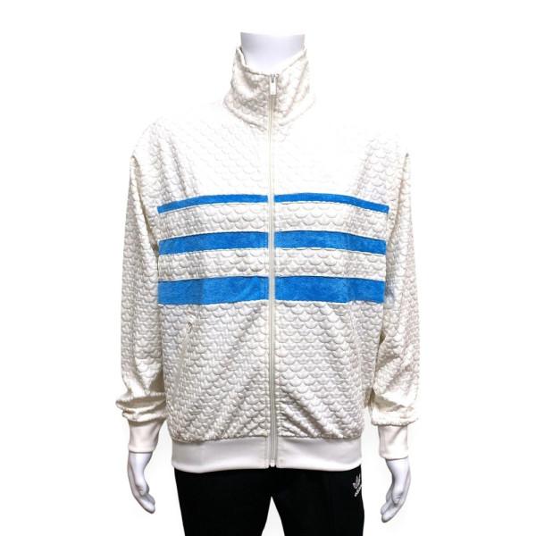 adidas Originals モノグラム トラックトップ (クラウドホワイト