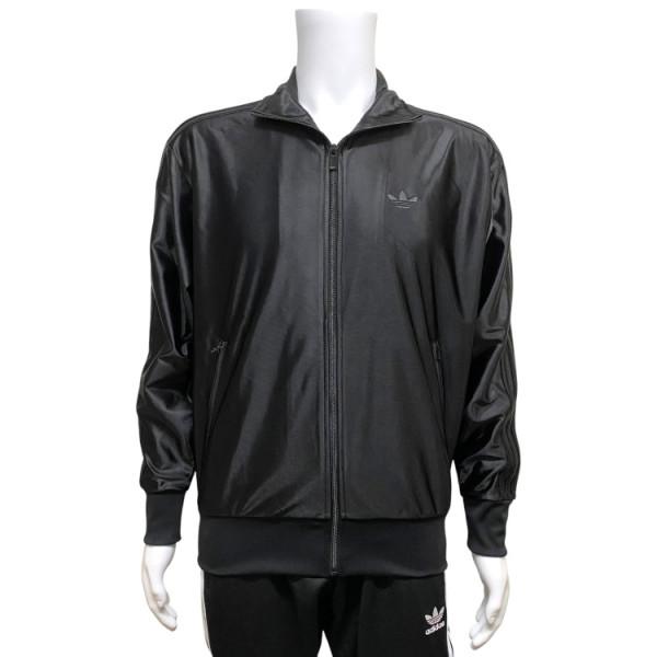 adidas ファイヤーバードメタリックトラックトップ ブラック サイズL adidas Originals ファイヤーバード メタリックトラックトップ