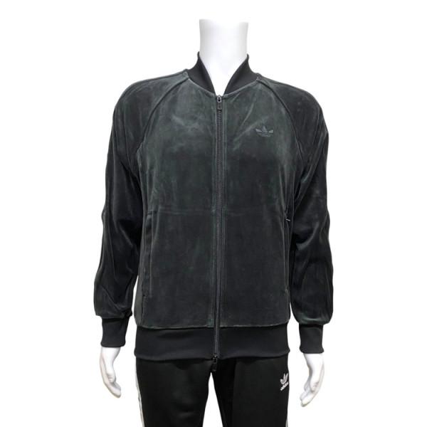 adidas Originals SST アディカラー ベロア トラックトップ （ブラック