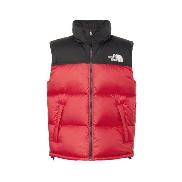 THE NORTH FACE ヌプシベスト （ND92557） TK（ブラック×TNFレッド