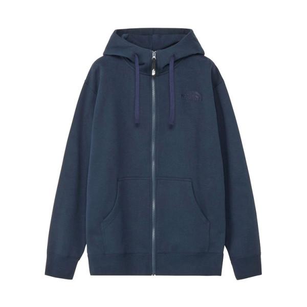 ノースフェイス Lサイズ アーバンネイビー スウェットパーカー NT12442 THE NORTH FACE リアビューフルジップフーディ （NT12442） UU