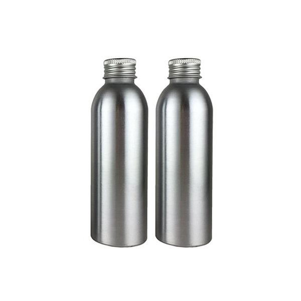 アルミボトル2本セット 日本製アルミボトル150ml×2本 燃料添加剤用小分け保管ボトル : 高性能