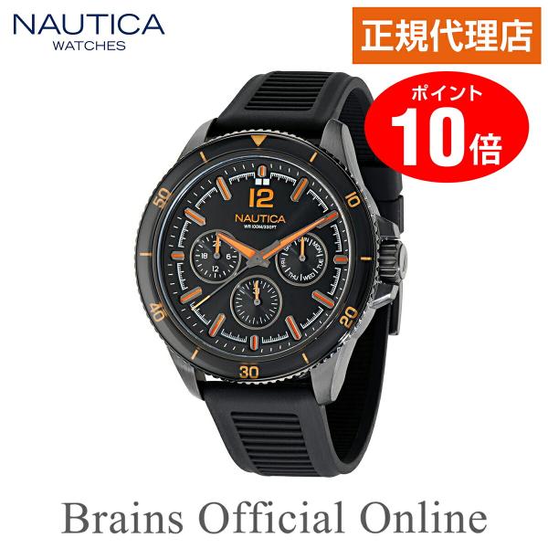 【公式特典ポイント10倍 正規代理店】ノーティカ NAUTICA NCT WINDROSE エヌシーティーウィンドローズ ウォッチ NAPWRS402 メンズ クオーツ ブランド 腕時計