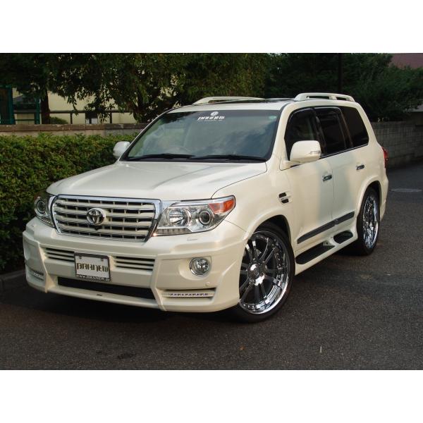 日本最大の Land Cruiser0 ランクル0 Branew Bw 101 24inch Chrome Wheel 国内正規品日本製