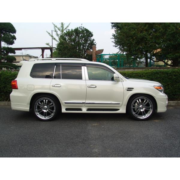 日本最大の Land Cruiser0 ランクル0 Branew Bw 101 24inch Chrome Wheel 国内正規品日本製