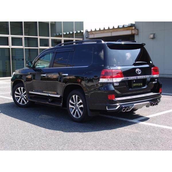 ｂｒａｎｅｗ ランドクルーザー２００ 後期モデリスタ用zx エアロ 2点 リアマフラー Buyee Buyee Japanese Proxy Service Buy From Japan Bot Online