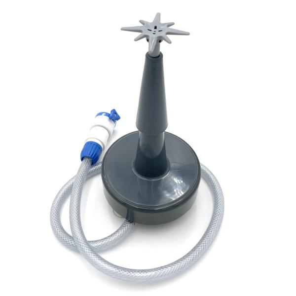 ・SPULBOYミキサー・ブレンダー洗浄機は、簡単に使えます。・速やかに洗浄できます、いろいろなタイプのミキサーに適しています。 ・電力無しで使え水の消費量もきわめて控えめです。※ミキサー、カクテルブランダーそしてデカンターを、清潔な水で力...