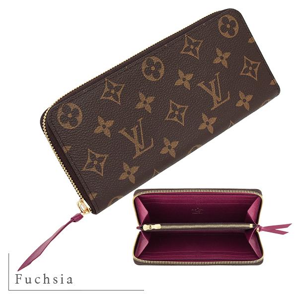 クレマンス ルイヴィトン 長財布 ポルトフォイユクレマンス モノグラム