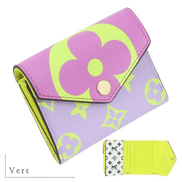 【美品】　ルイヴィトン 三つ折り財布　モノグラム　ポルトフォイユ ゾエ LOUIS VUITTON（ルイ・ヴィトン） 三つ折り財布 ポルトフォイユゾエ