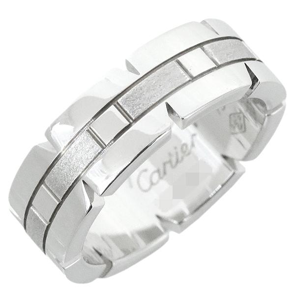Cartier リング49サイズ TANK（Cartier） カルティエ リング 指輪 タンクフランセーズリング 49