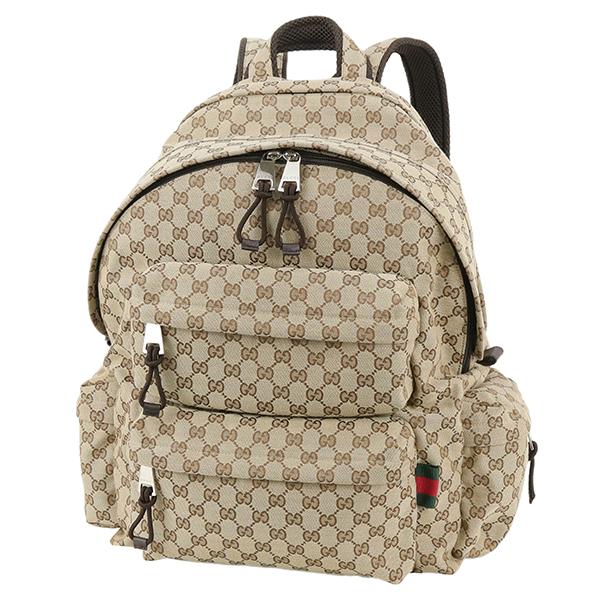 GG グッチ リュックサック GUCCI ロゴ ラージ バックパック GG