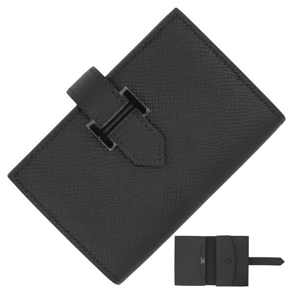 【新品未使用】エルメス　カードケース　カルヴィ　デュオ　コンパクト　ヴェルソ HERMES（エルメス） カードケース カルヴィ デュオ コンパクト