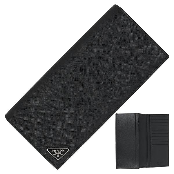 SAFFIANO（PRADA） プラダ 財布 二つ折り長財布 サフィアーノ