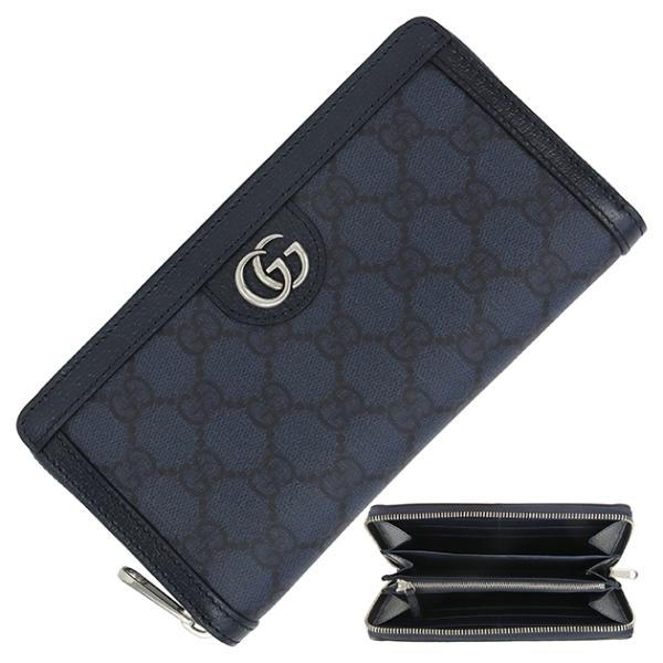 GUCCI グッチ ジップアラウンドウォレット 財布 GUCCIロゴ GUCCI グッチ ジップアラウンドウォレット 財布 GUCCIロゴ
