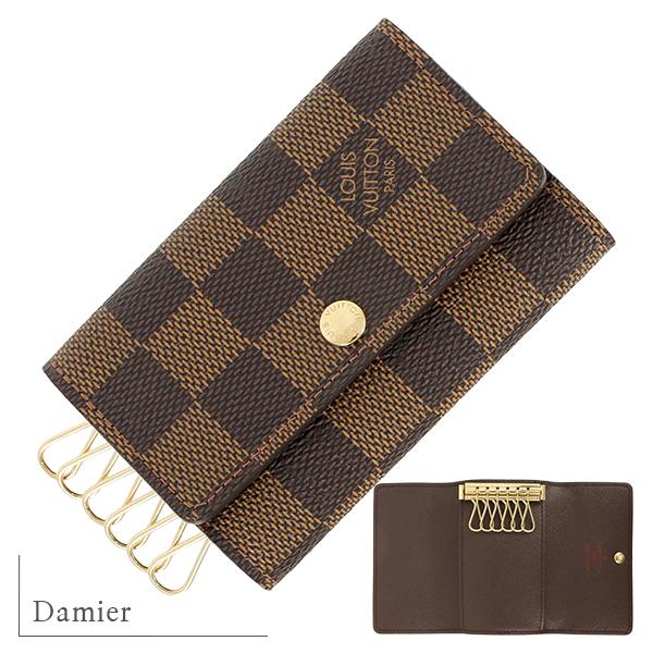 LOUIS VUITTON（ルイ・ヴィトン） キーケース ミュルティクレ 6 N62630