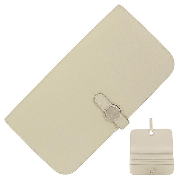 Dogon エルメス 財布 ドゴン ロング レクトヴェルソ トゴ クレ 155642