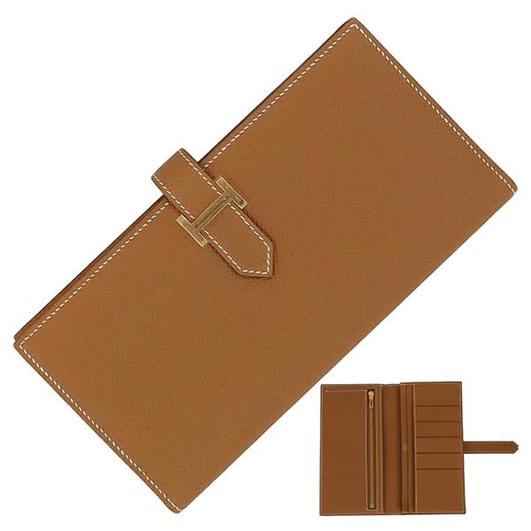 Bearn エルメス 財布 ベアンスフレ エプソン ゴールド 155744 : ACROSS