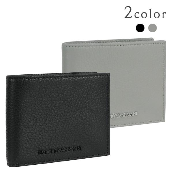 EMPORIO ARMANI エンポリオアルマーニ 財布 二つ折り財布 コイン EMPORIO ARMANI エンポリオアルマーニ 財布 二つ折り財布 コイン