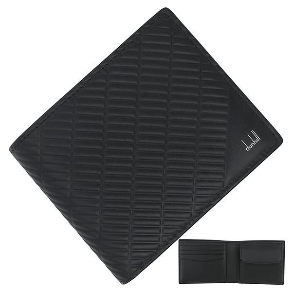 カドガン ダンヒル 財布 二つ折り メンズ コントゥア 4cc & コイン  