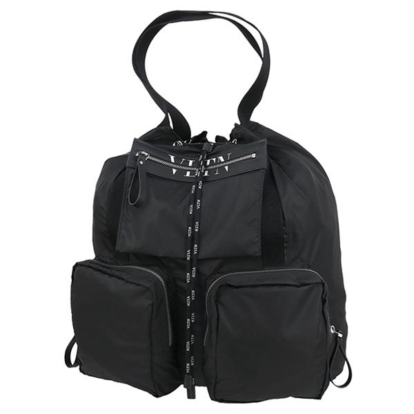 VALENTINO ヴァレンティノ ショルダーバッグ ナイロン ブラック 156721 